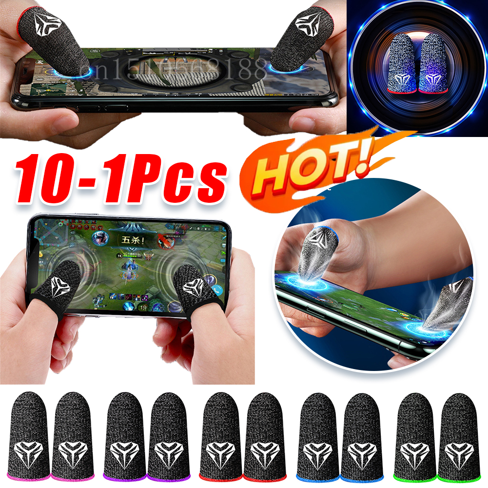 10-2PCS Finger Cots Gaming Fin - Gaming Accessories Bundle のレビューと価格