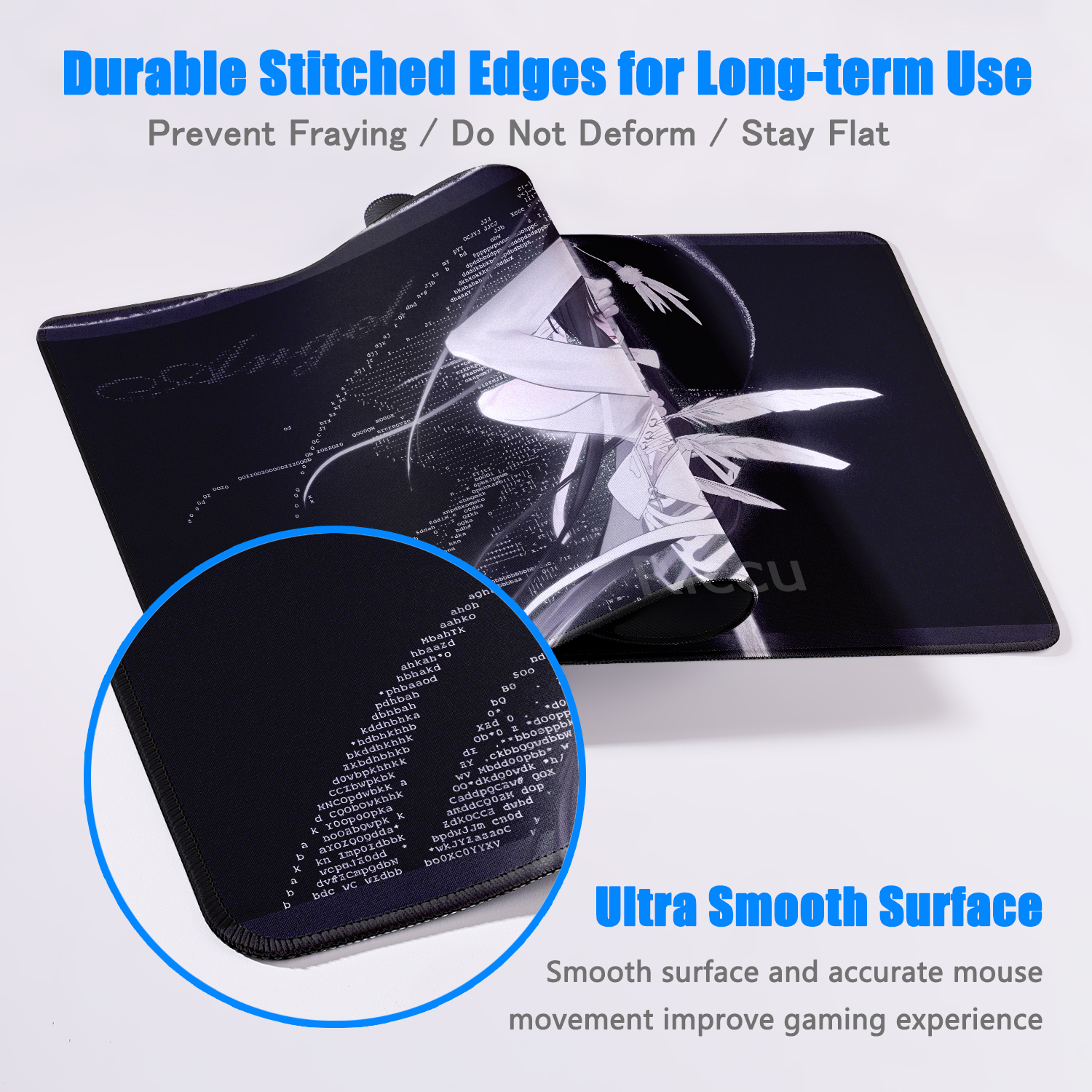 Black White Skeleton Sword Gir - Gaming Accessories For Your Desk のレビューと価格