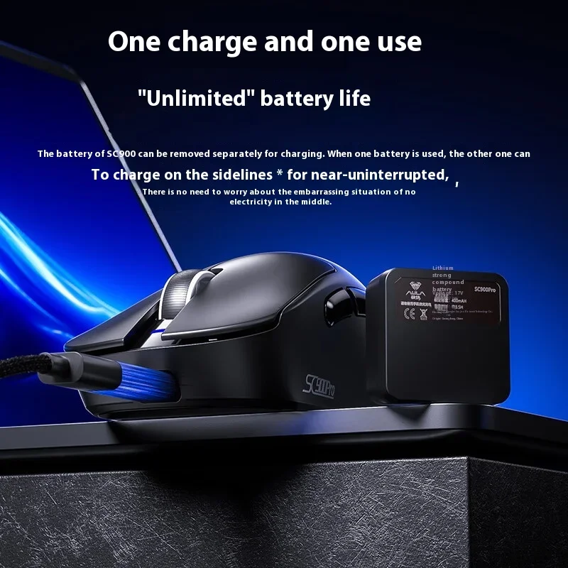 AULA SC900 Mouse Mouse Paw3950 - Gaming Accessories For Gaming Setup のレビューと価格