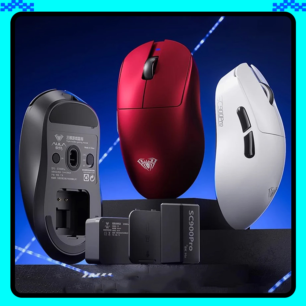 AULA SC900 Mouse Mouse Paw3950 - Gaming Accessories For Gaming Setup のレビューと価格