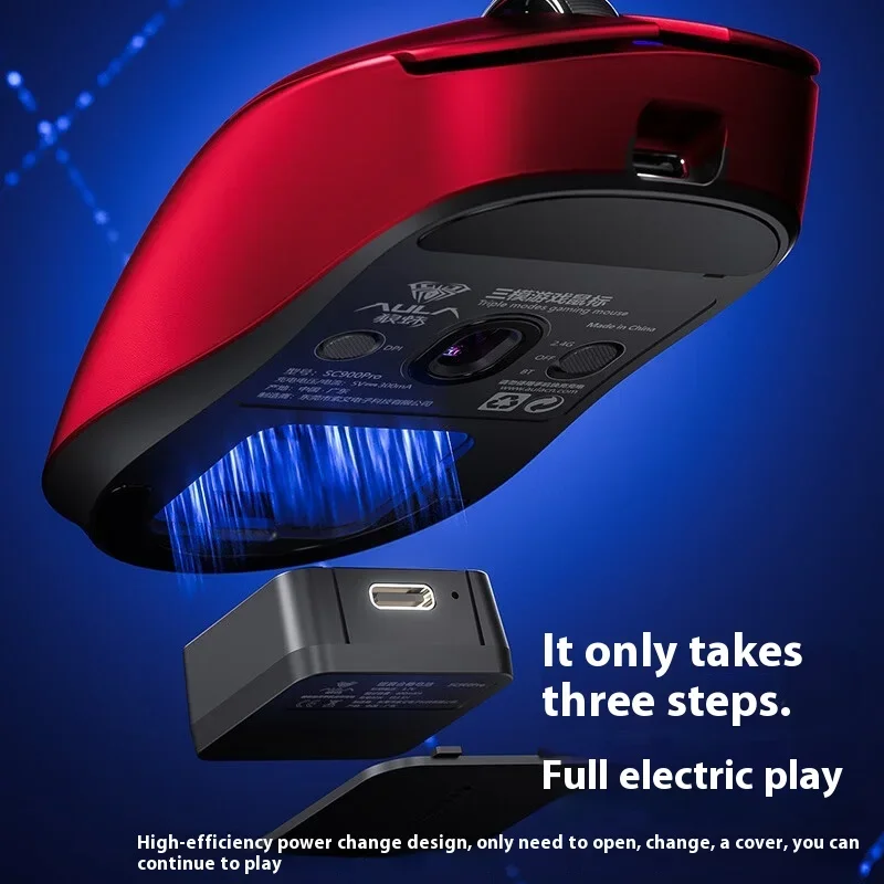AULA SC900 Mouse Mouse Paw3950 - Gaming Accessories For Gaming Setup のレビューと価格