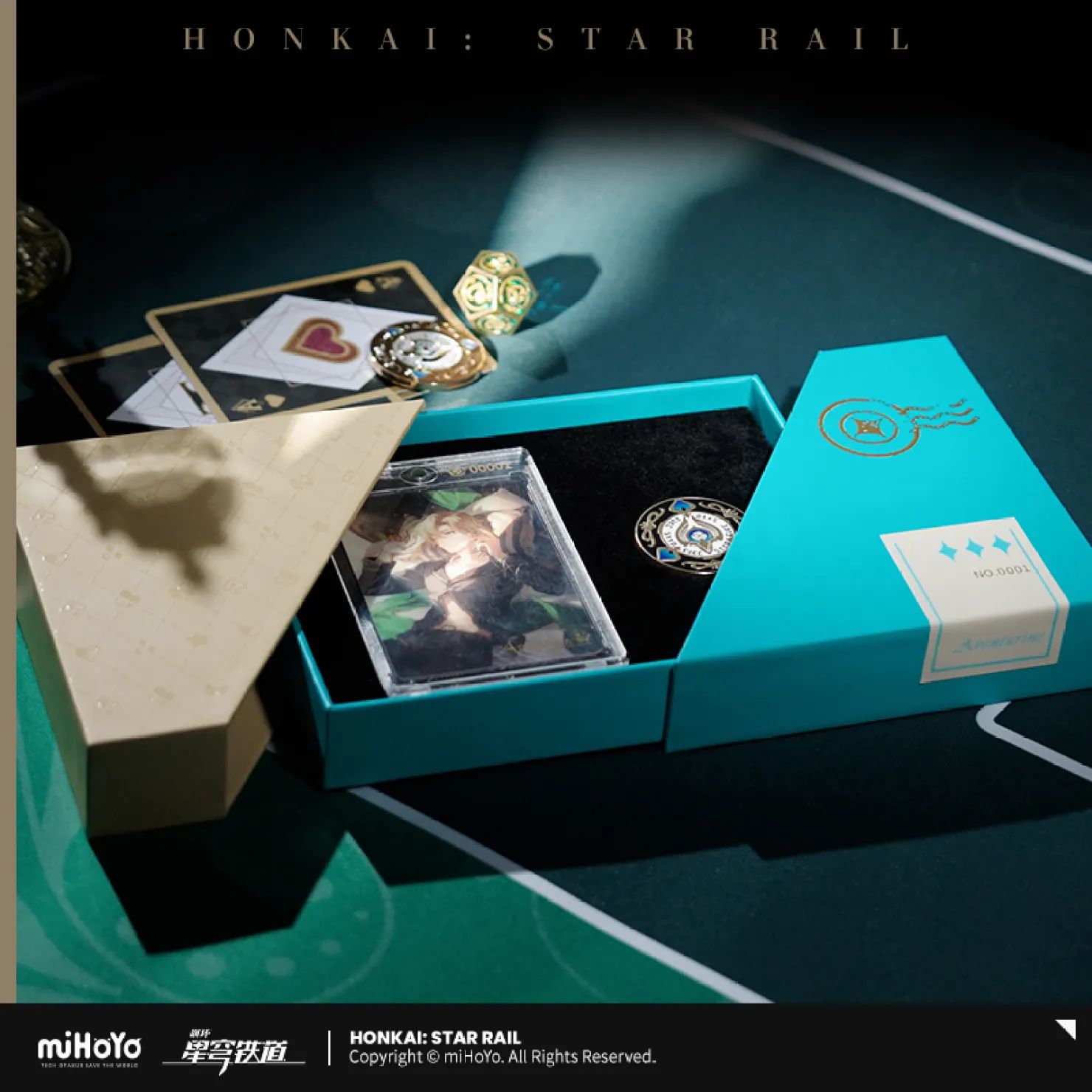 [Genuine] Aventurine Character - Gaming Accessories Box のレビューと価格