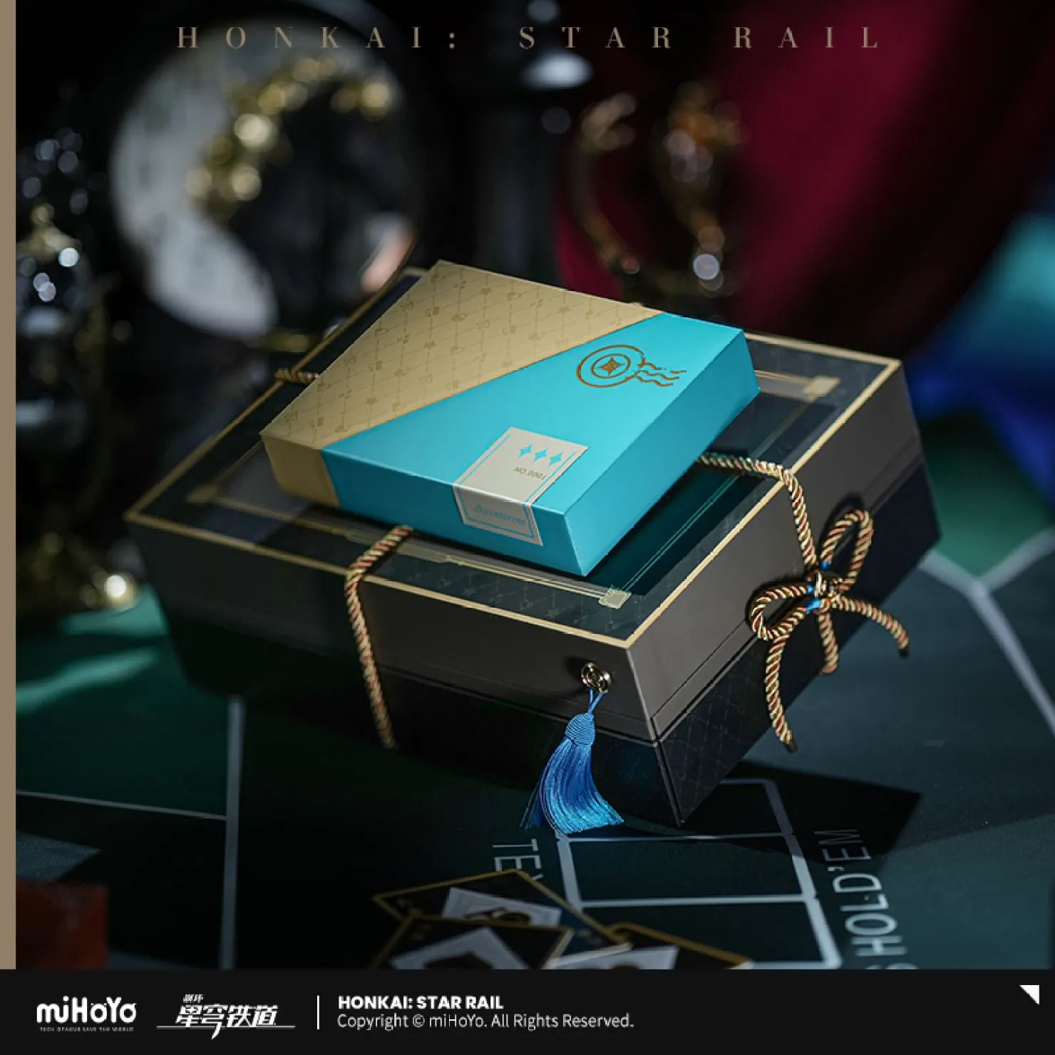 [Genuine] Aventurine Character - Gaming Accessories Box のレビューと価格