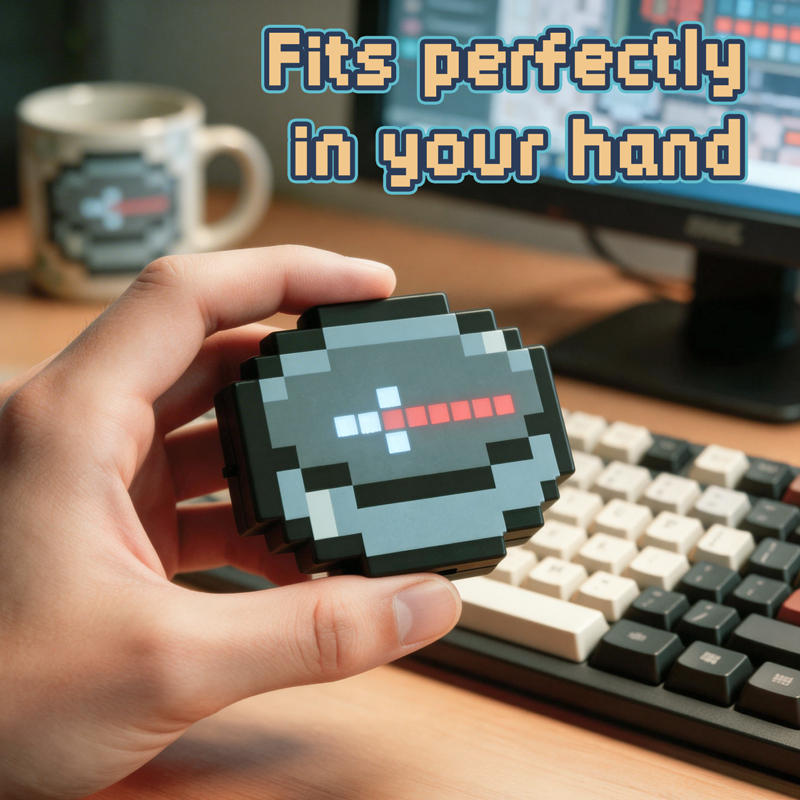 2026 NEW Rechargeable Pixel Co - Gaming Accessories For 12 Year Old Boy のレビューと価格