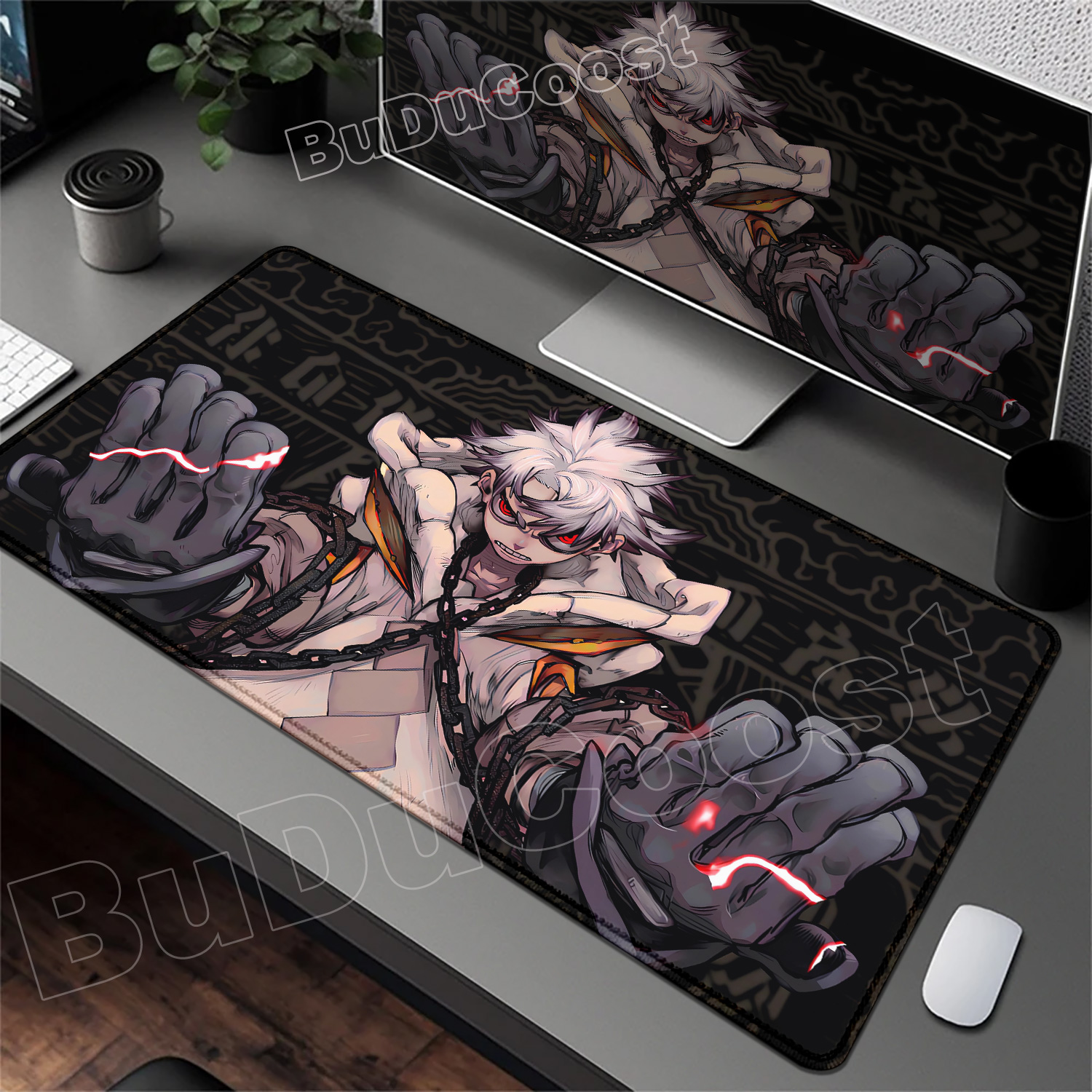 Cool Anime Gachiakuta Mouse Pa - Gaming Accessories For Your Desk のレビューと価格