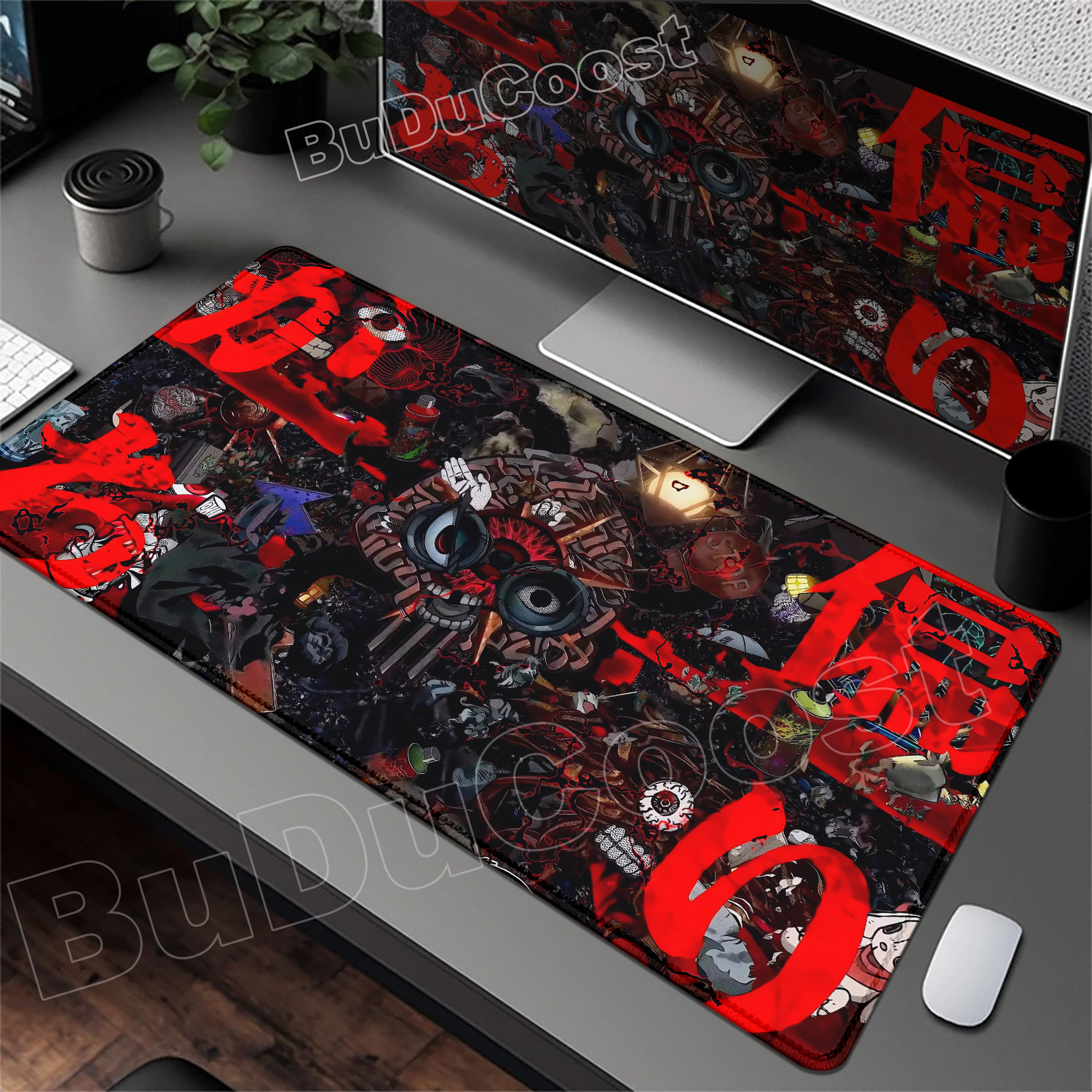 Cool Anime Gachiakuta Mouse Pa - Gaming Accessories For Your Desk のレビューと価格