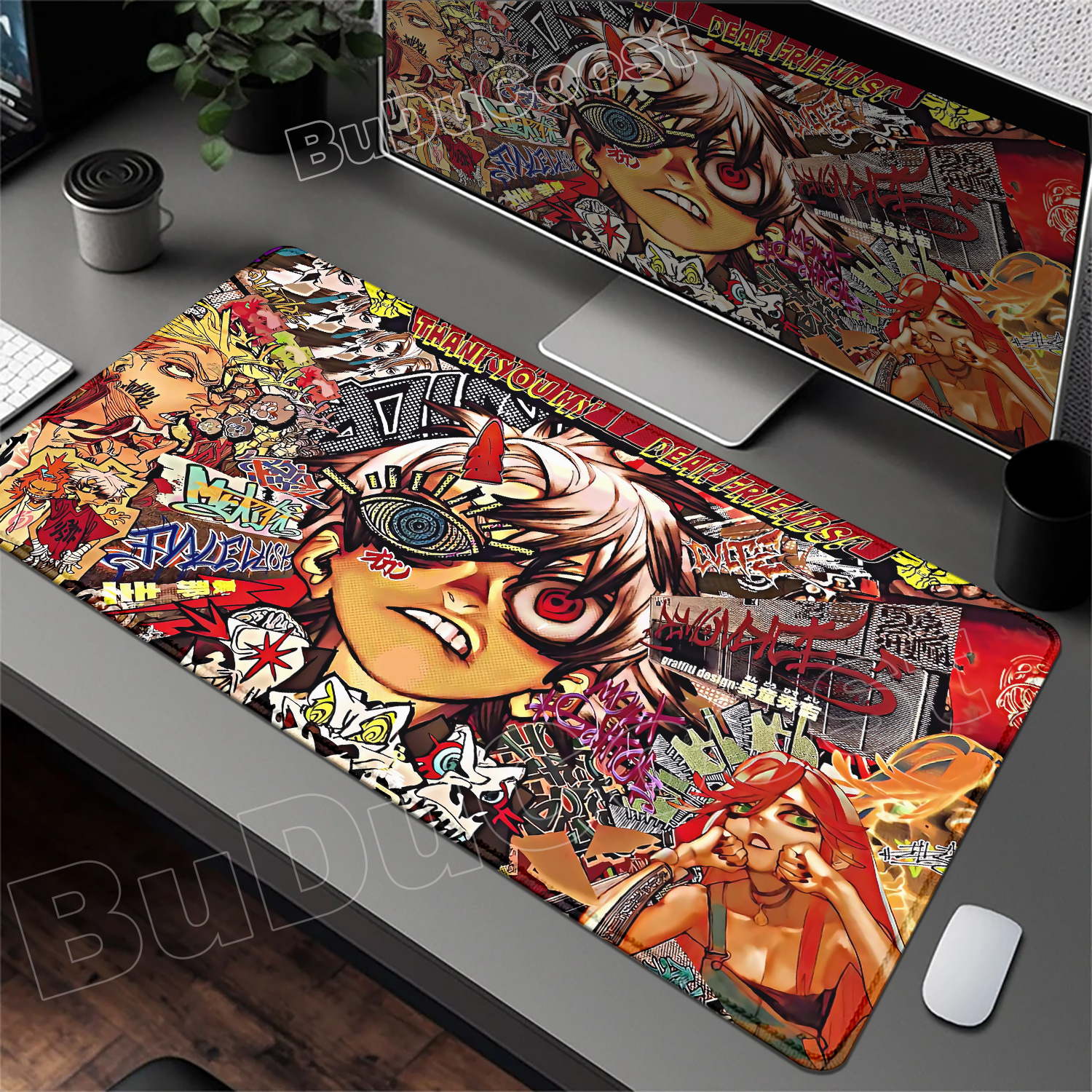 Cool Anime Gachiakuta Mouse Pa - Gaming Accessories For Your Desk のレビューと価格