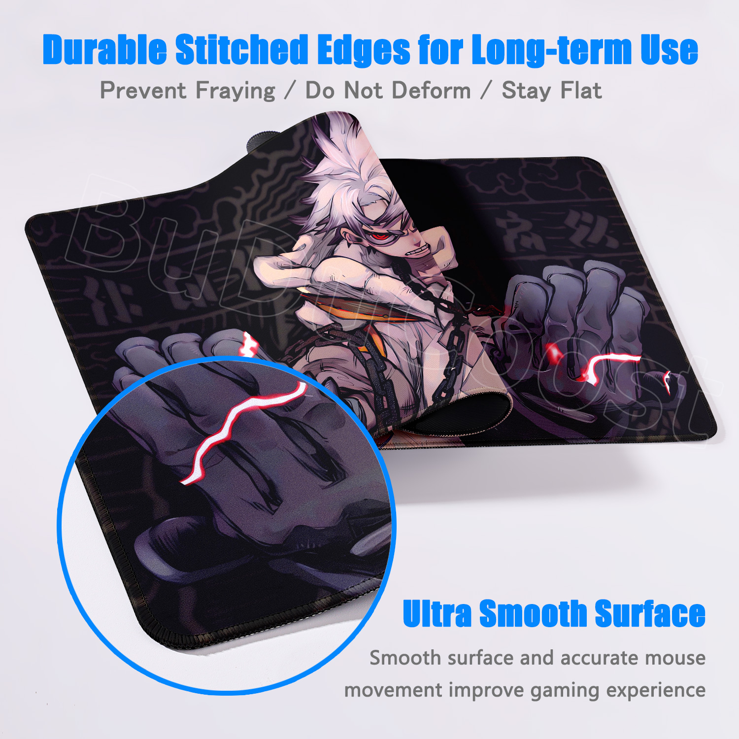 Cool Anime Gachiakuta Mouse Pa - Gaming Accessories For Your Desk のレビューと価格