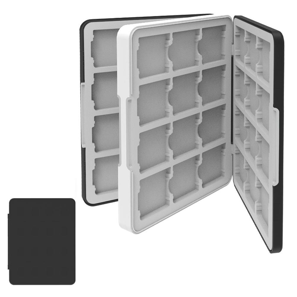 48-in-1 Game Card Holder Case  - Gaming Accessories Box のレビューと価格