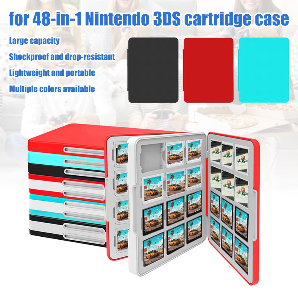 48-in-1 Game Card Holder Case  - Gaming Accessories Box のレビューと価格