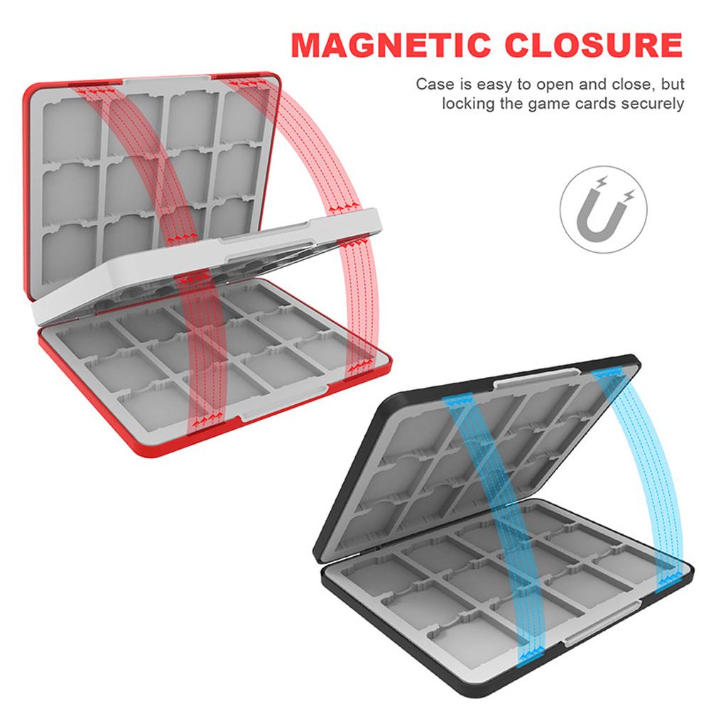 48-in-1 Game Card Holder Case  - Gaming Accessories Box のレビューと価格
