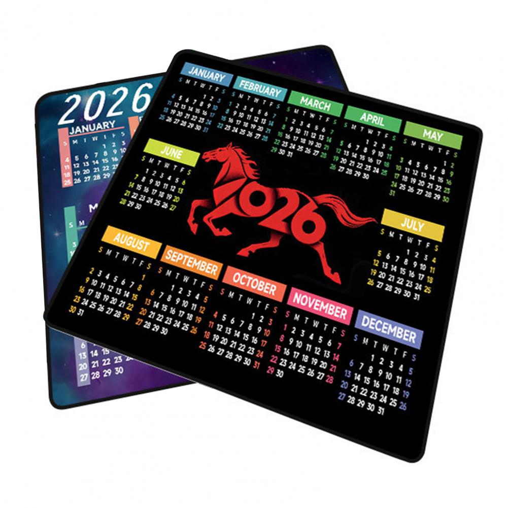2026 Calendar Mouse Pad Waterp - Gaming Accessories For Gaming Laptop のレビューと価格