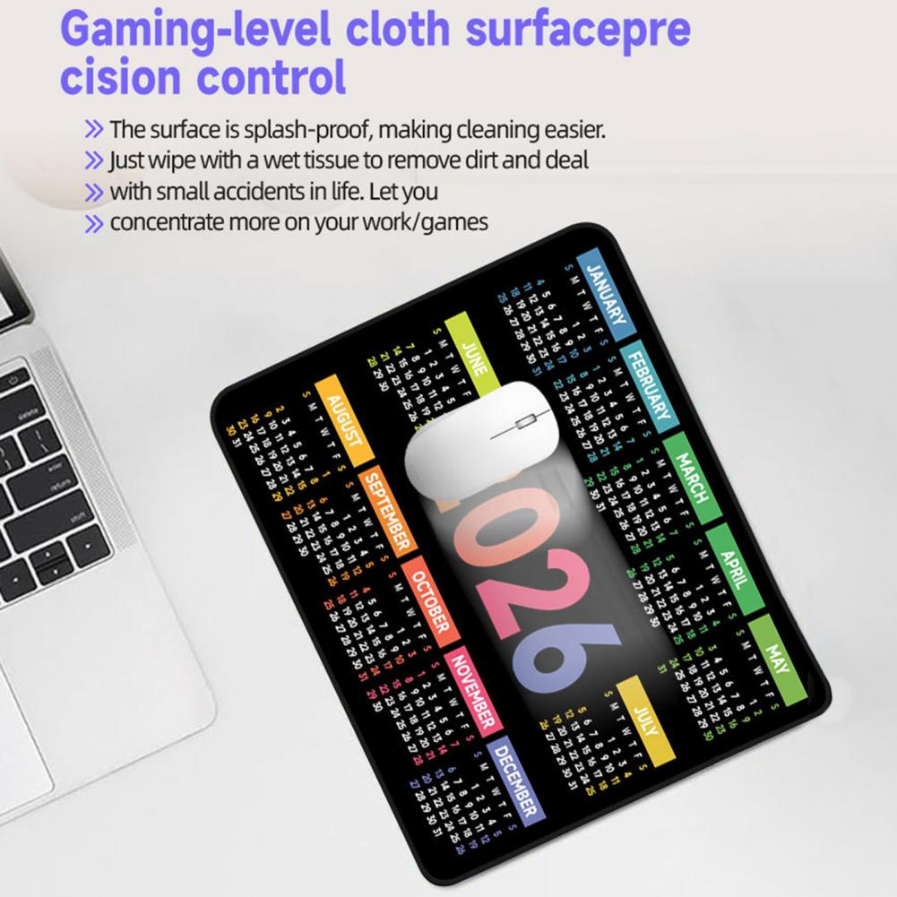 2026 Calendar Mouse Pad Waterp - Gaming Accessories For Gaming Laptop のレビューと価格