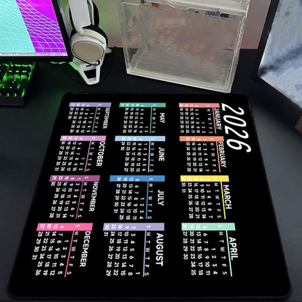 2026 Calendar Mouse Pad Waterp - Gaming Accessories For Gaming Laptop のレビューと価格