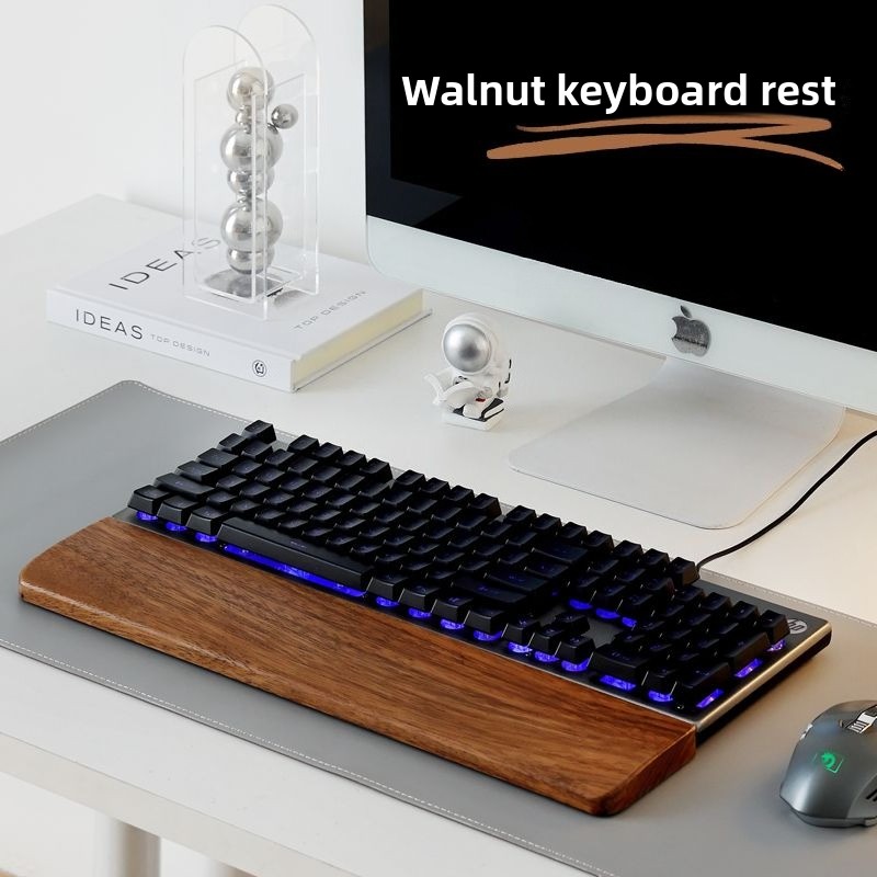 Solid Wood Keyboard Palm Rest  - Gaming Accessories On Sale のレビューと価格