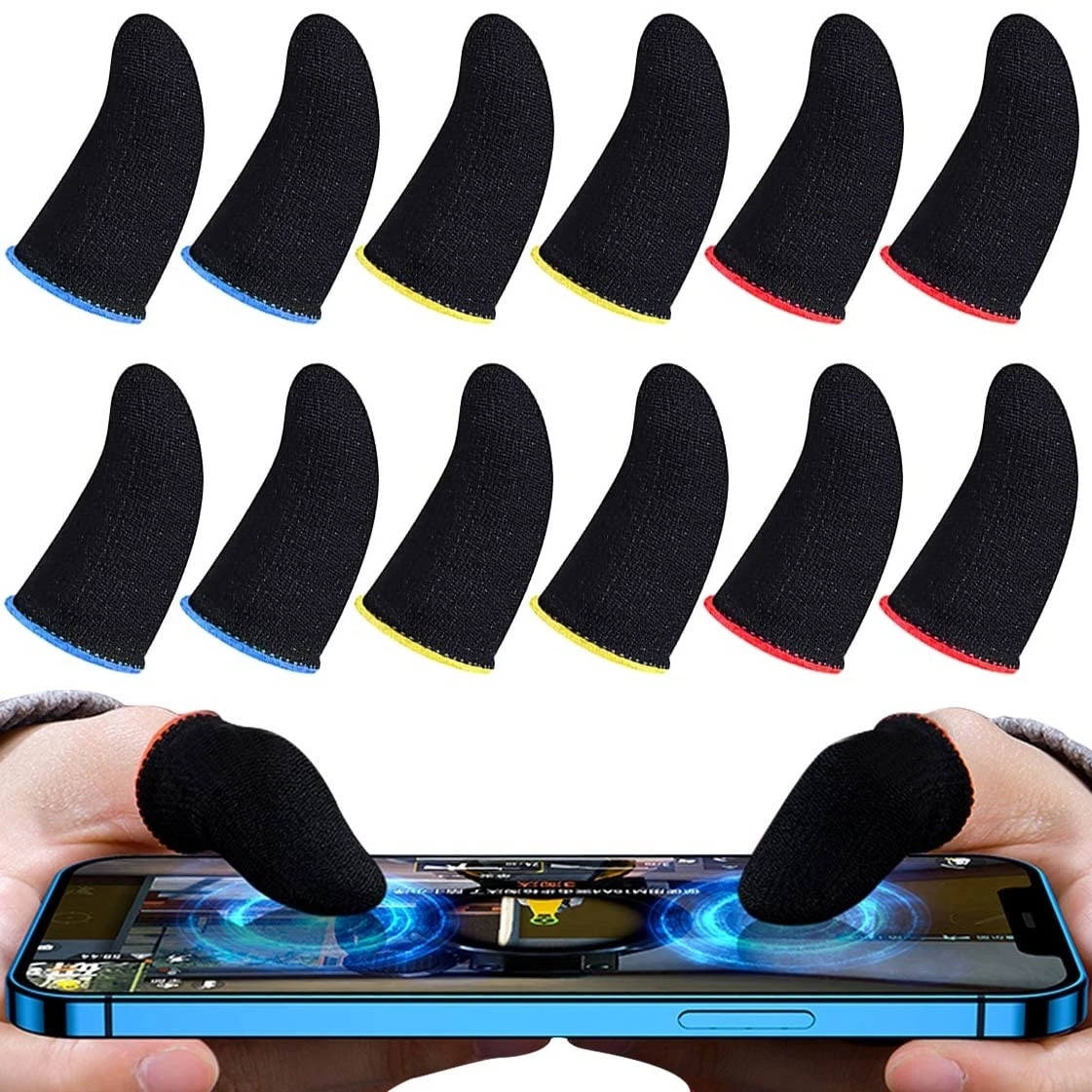 Gaming Finger Sleeve Breathabl - Gaming Accessories Bundle のレビューと価格