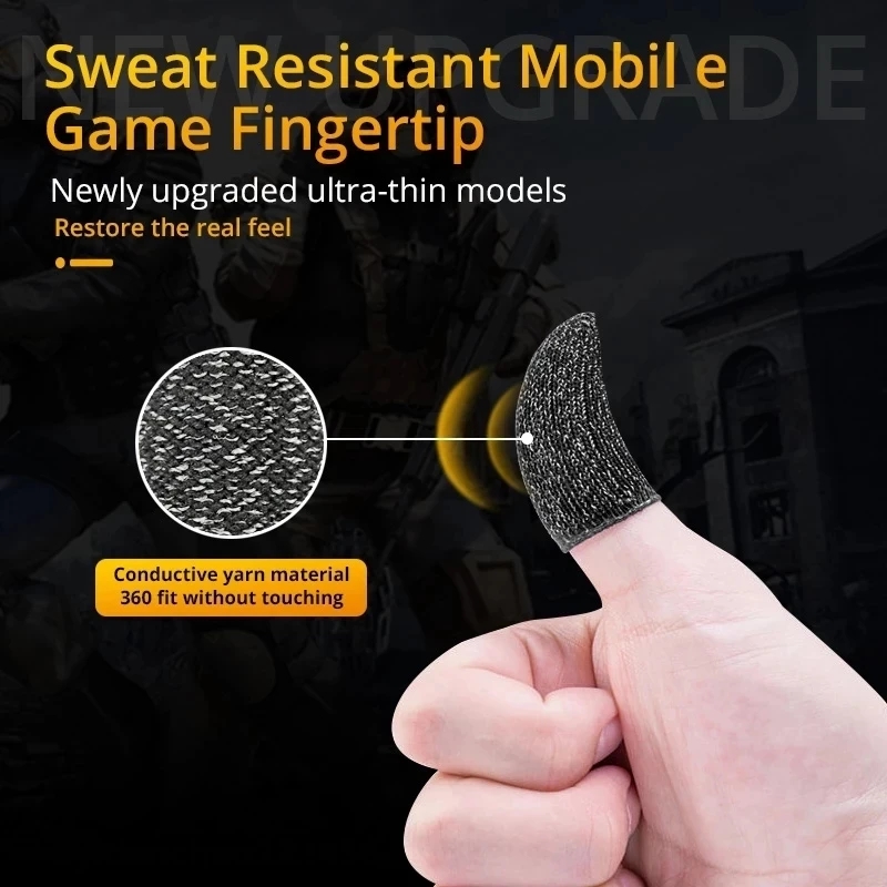 Gaming Finger Sleeve Breathabl - Gaming Accessories Bundle のレビューと価格