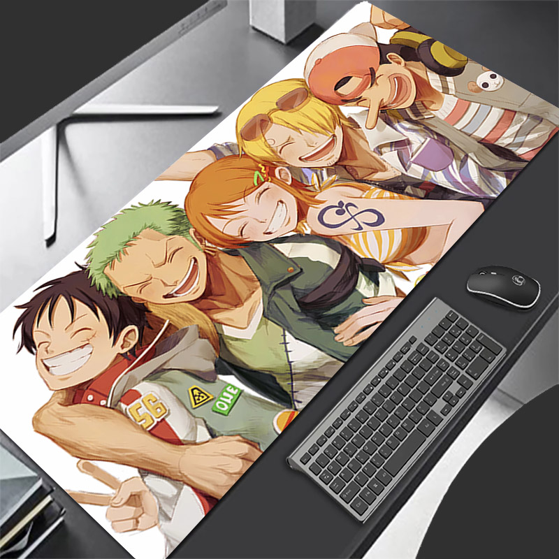 Mouse Pad One Piece Anime Dura - Gaming Accessories For Gaming Laptop のレビューと価格