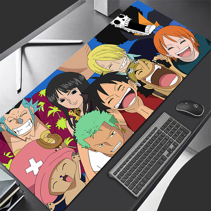 Mouse Pad One Piece Anime Dura - Gaming Accessories For Gaming Laptop のレビューと価格