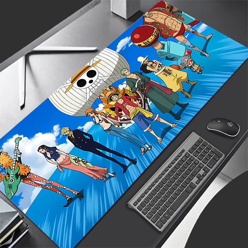 Mouse Pad One Piece Anime Dura - Gaming Accessories For Gaming Laptop のレビューと価格