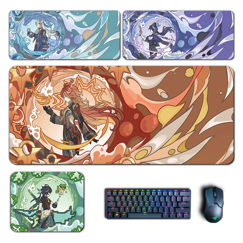 Anime Genshin Impact Mouse Pad - Gaming Accessories In Japan のレビューと価格