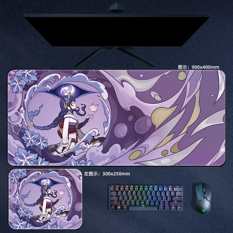 Anime Genshin Impact Mouse Pad - Gaming Accessories In Japan のレビューと価格