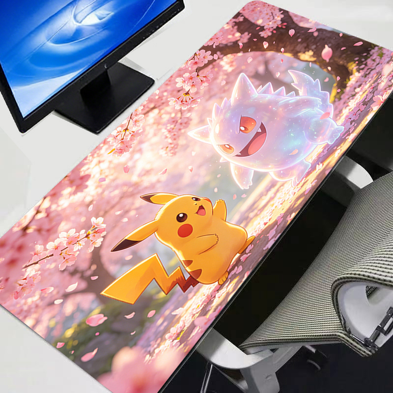 XXL Mouse Pad Gengar Pokemon P - Gaming Accessories For Gaming Setup のレビューと価格