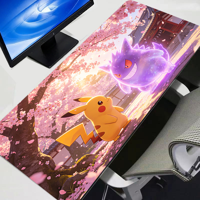 XXL Mouse Pad Gengar Pokemon P - Gaming Accessories For Gaming Setup のレビューと価格