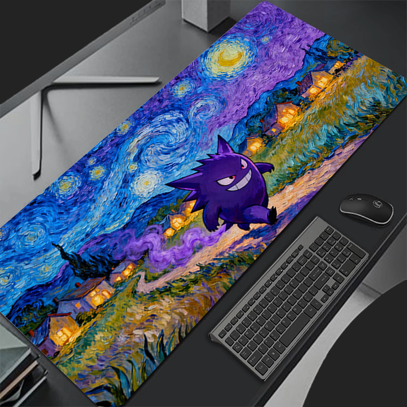 Anime Gengar Pokemon Pikachu C - Gaming Accessories For Your Desk のレビューと価格