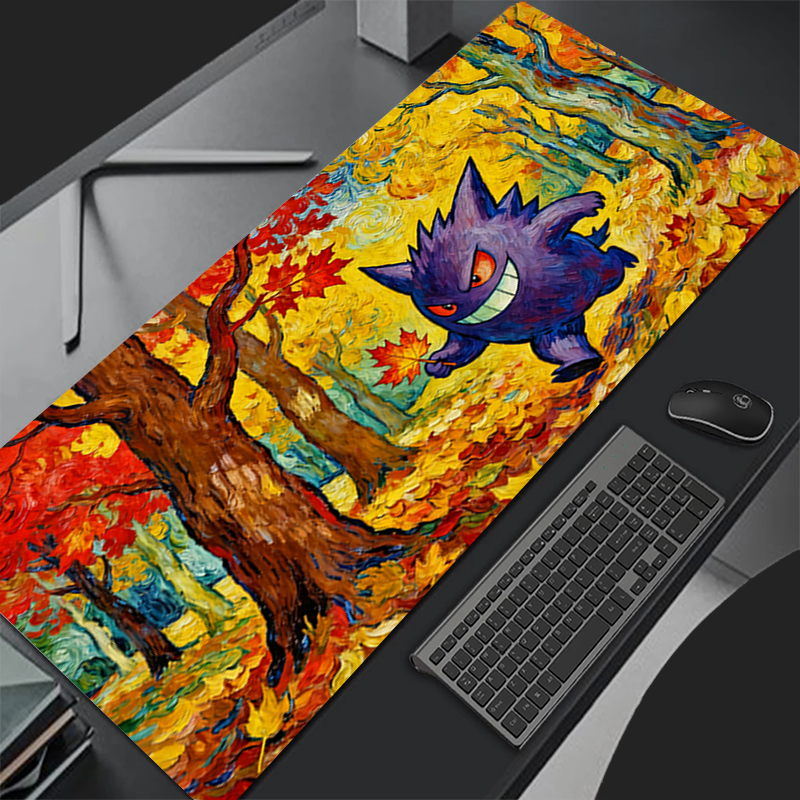 Anime Gengar Pokemon Pikachu C - Gaming Accessories For Your Desk のレビューと価格