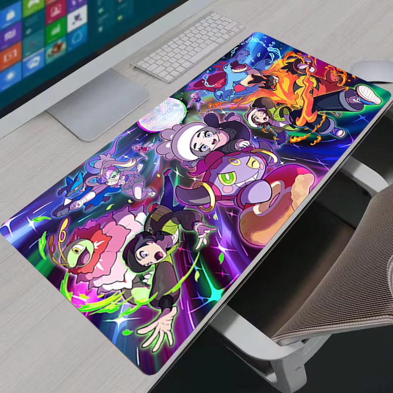 Mouse Pad Large P-pokemon Hoop - Gaming Accessories For Gaming Setup のレビューと価格