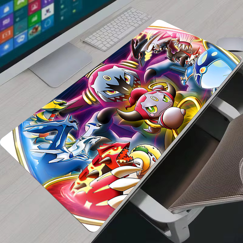 Mouse Pad Large P-pokemon Hoop - Gaming Accessories For Gaming Setup のレビューと価格