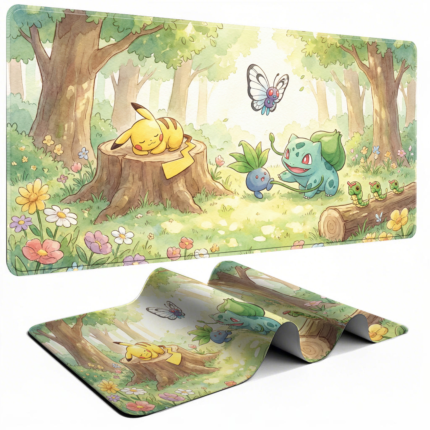 Kawaii Mouse Pad Gaming PC Acc - Gaming Accessories For Gaming Setup のレビューと価格