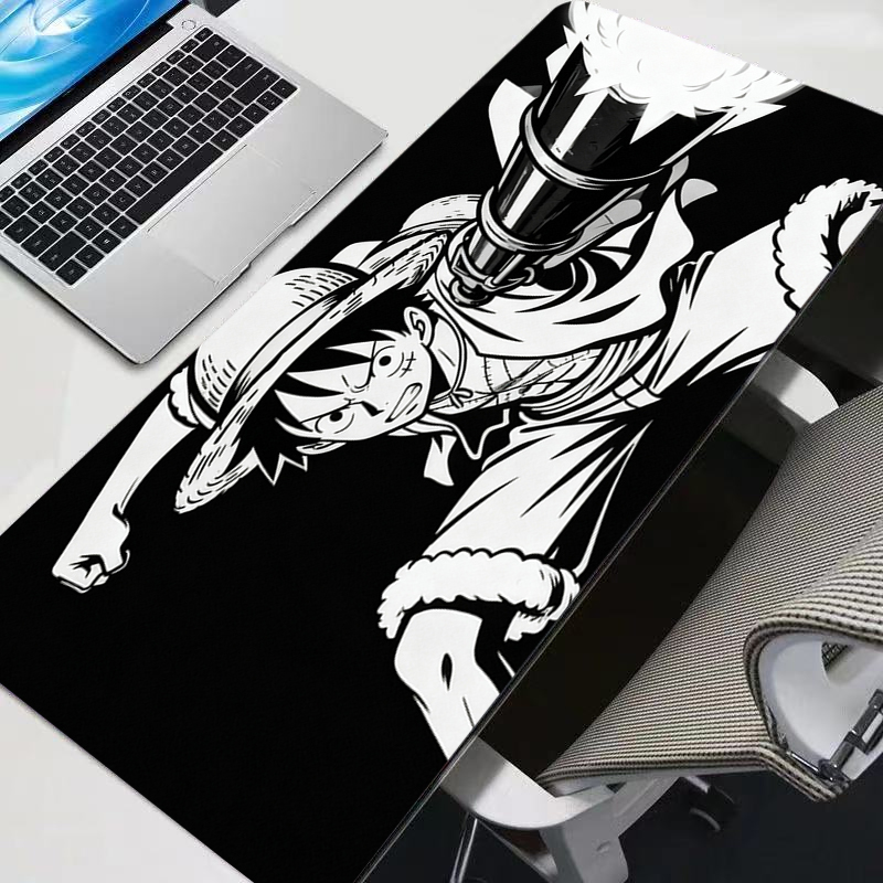 Black and white Mouse Pad One  - Gaming Accessories For Gaming Laptop のレビューと価格
