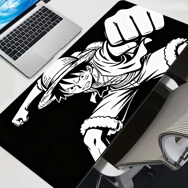 Black and white Mouse Pad One  - Gaming Accessories For Gaming Laptop のレビューと価格