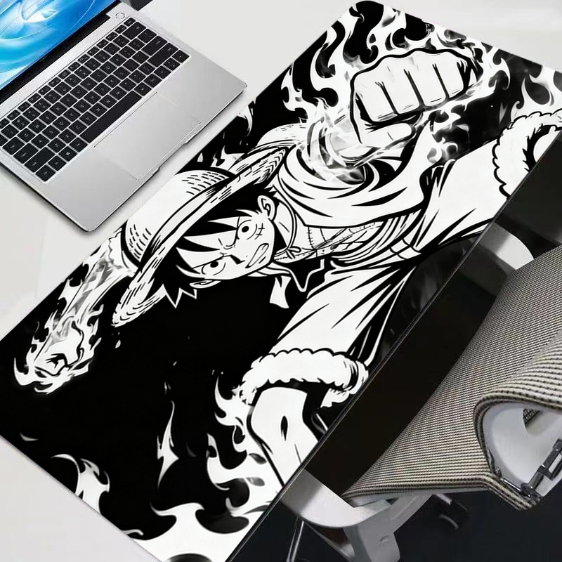 Black and white Mouse Pad One  - Gaming Accessories For Gaming Laptop のレビューと価格