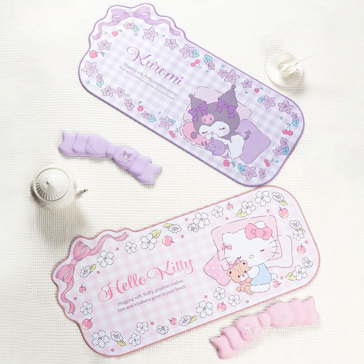 Anime Sanrio Kuromi Hello Kitt - Gaming Accessories In Japan のレビューと価格