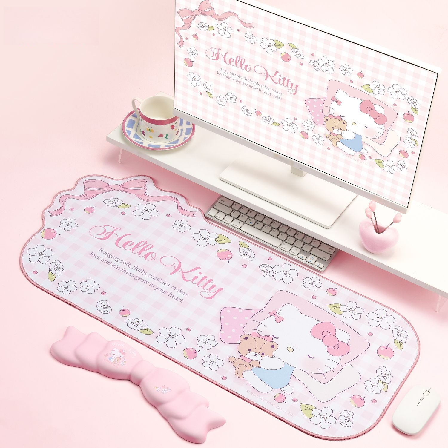 Anime Sanrio Kuromi Hello Kitt - Gaming Accessories In Japan のレビューと価格