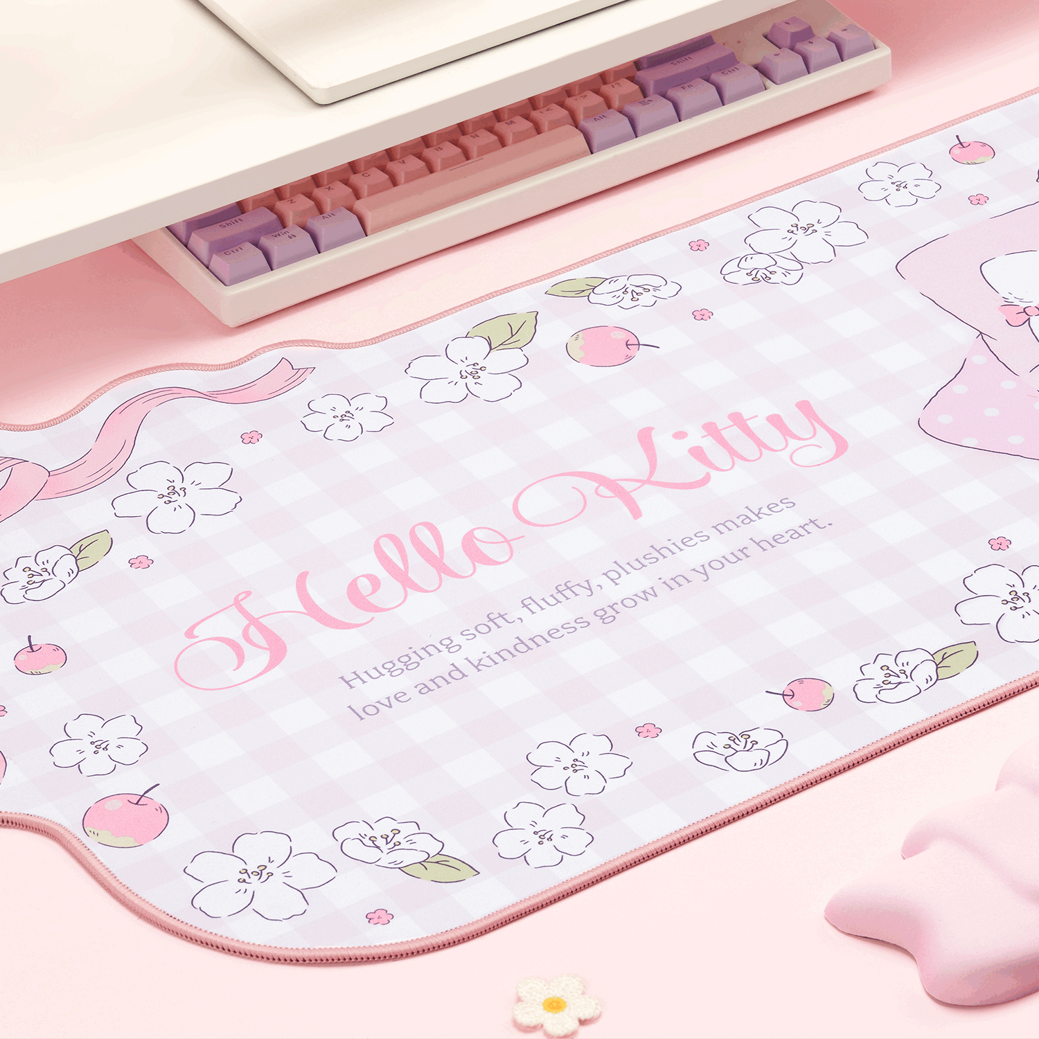 Anime Sanrio Kuromi Hello Kitt - Gaming Accessories In Japan のレビューと価格