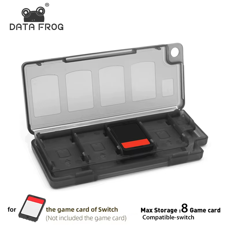 DATA FROG 8 in 1 Portable Game - Gaming Accessories Box のレビューと価格