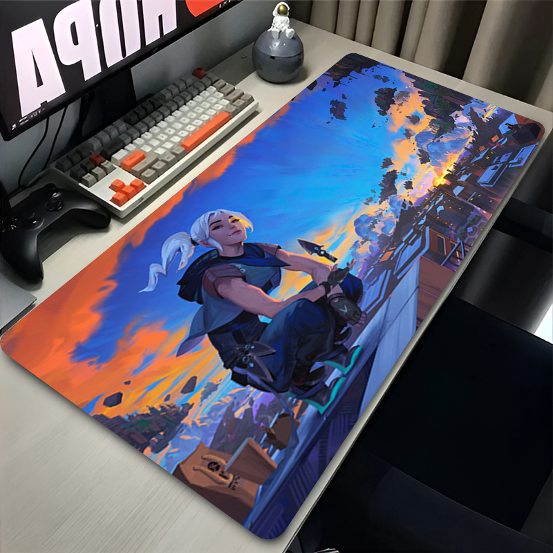 Mouse Pad Hot Game Valorant Je - Gaming Accessories For Gaming Laptop のレビューと価格
