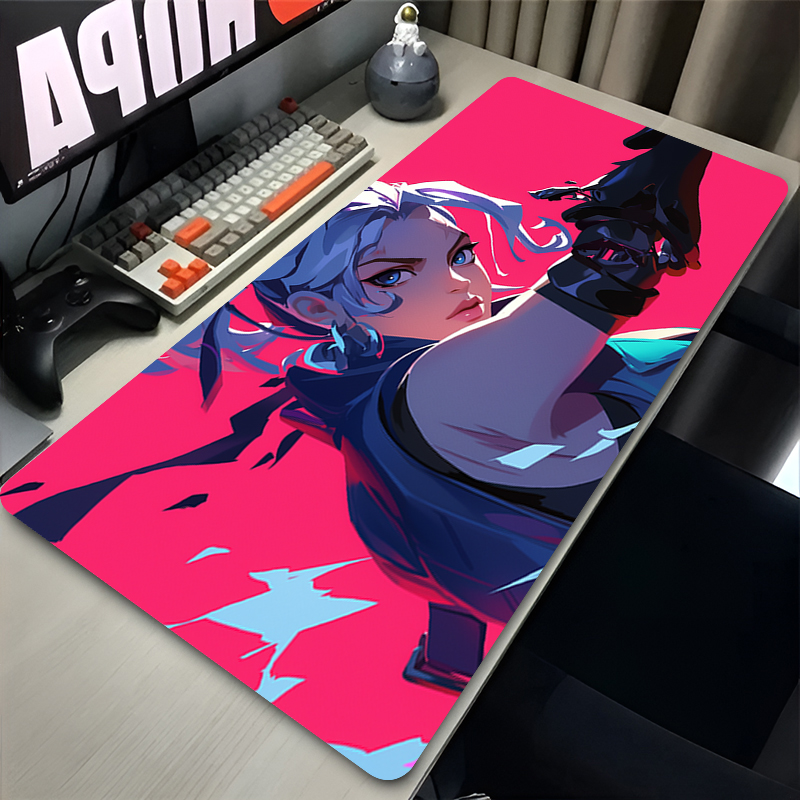 Mouse Pad Hot Game Valorant Je - Gaming Accessories For Gaming Laptop のレビューと価格