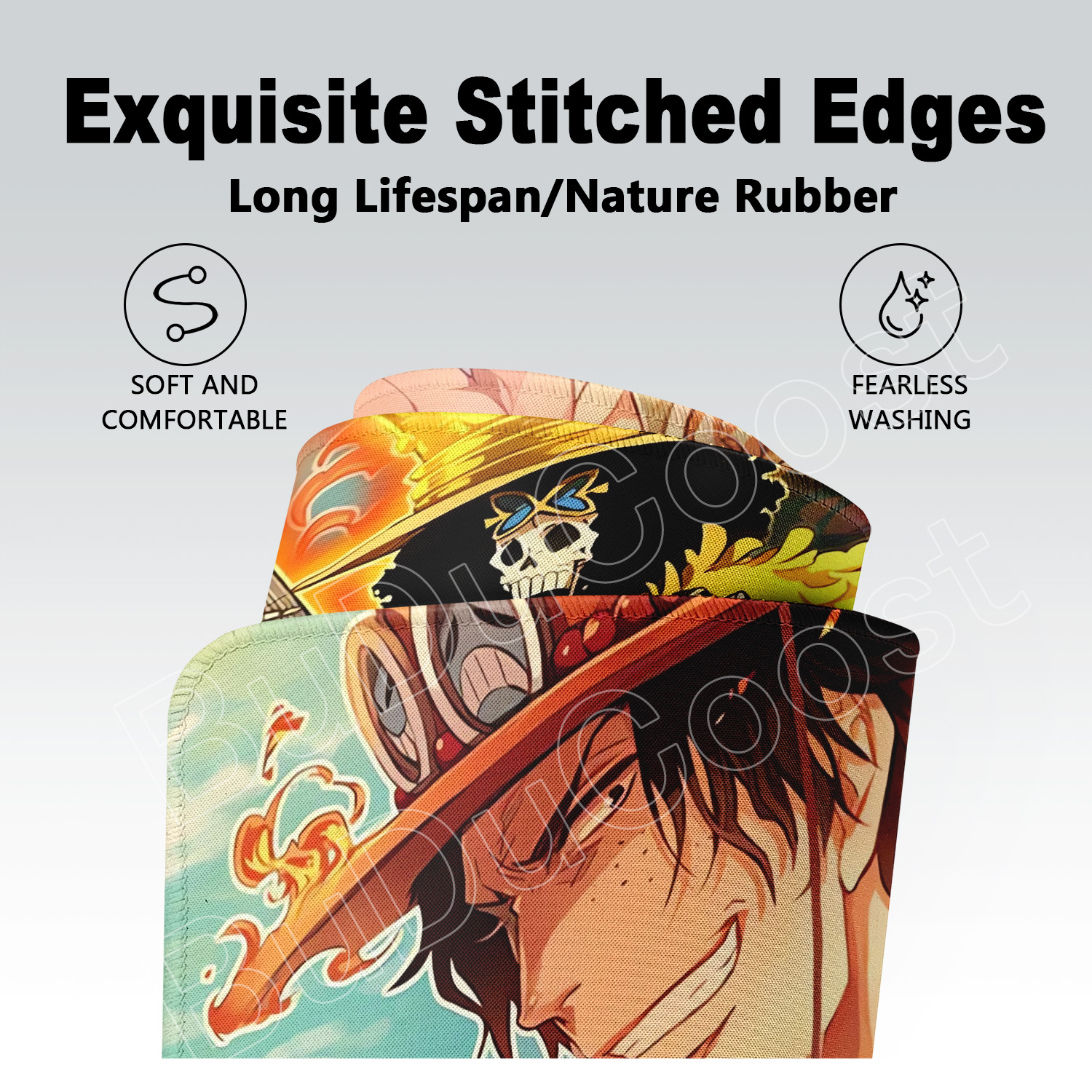 Japan Anime Mousepad Anti-slip - Gaming Accessories In Japan のレビューと価格