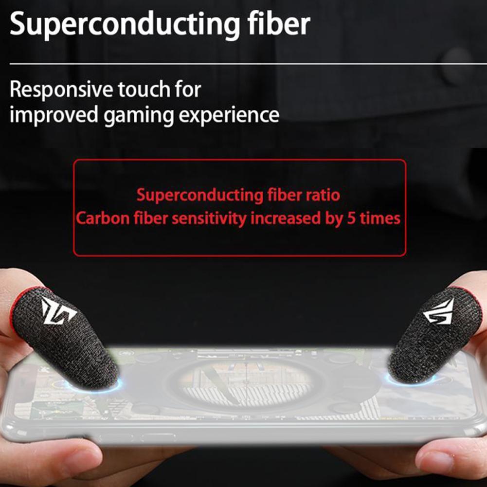 2pcs Mobile Game Fingertip Glo - Gaming Accessories Bundle のレビューと価格