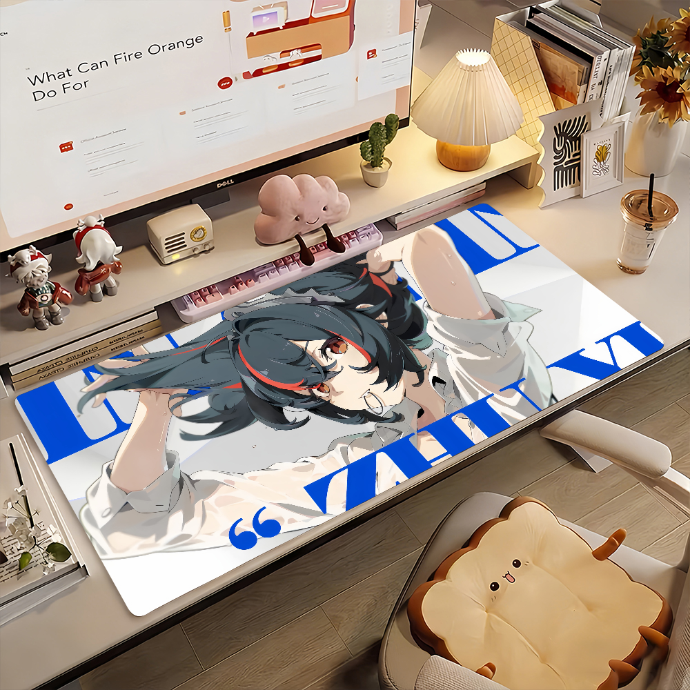 Game ZZZ Zhu Yuan Mouse Pad No - Gaming Accessories On Sale のレビューと価格