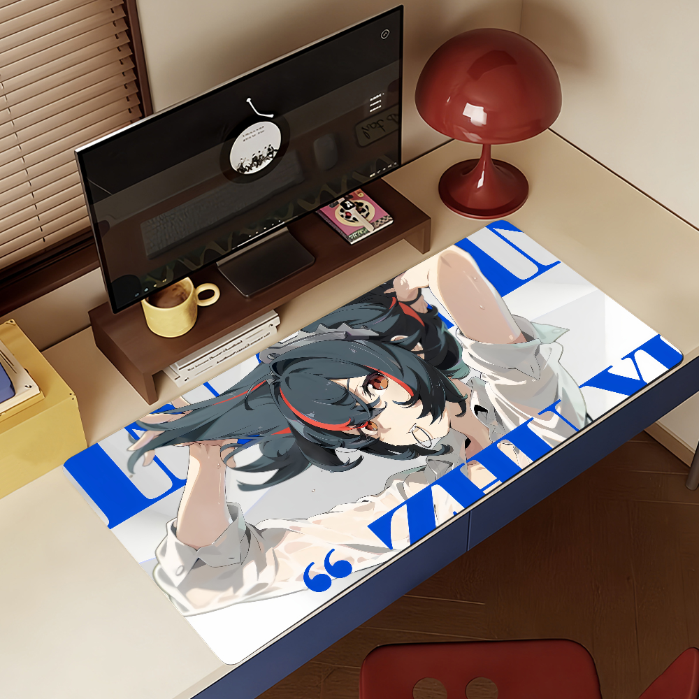 Game ZZZ Zhu Yuan Mouse Pad No - Gaming Accessories On Sale のレビューと価格