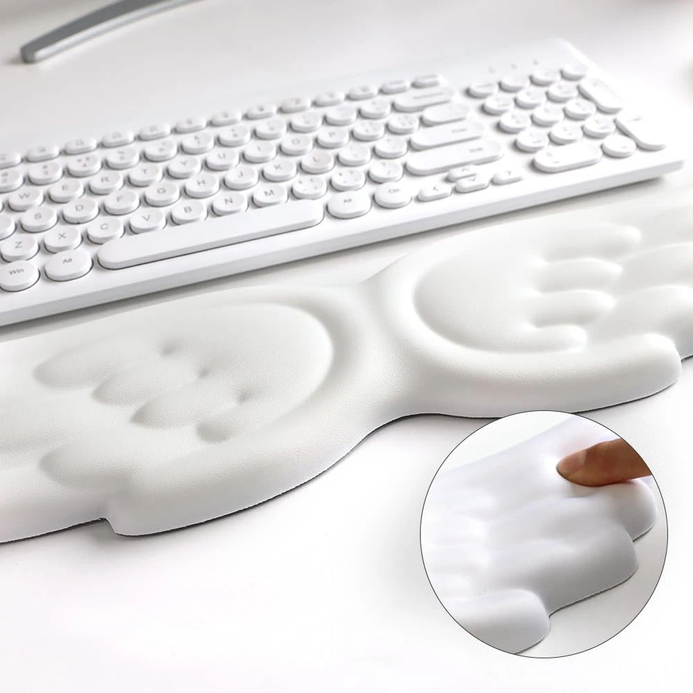 Angel Wings Shaped Keyboard Mo - Gaming Accessories On Sale のレビューと価格