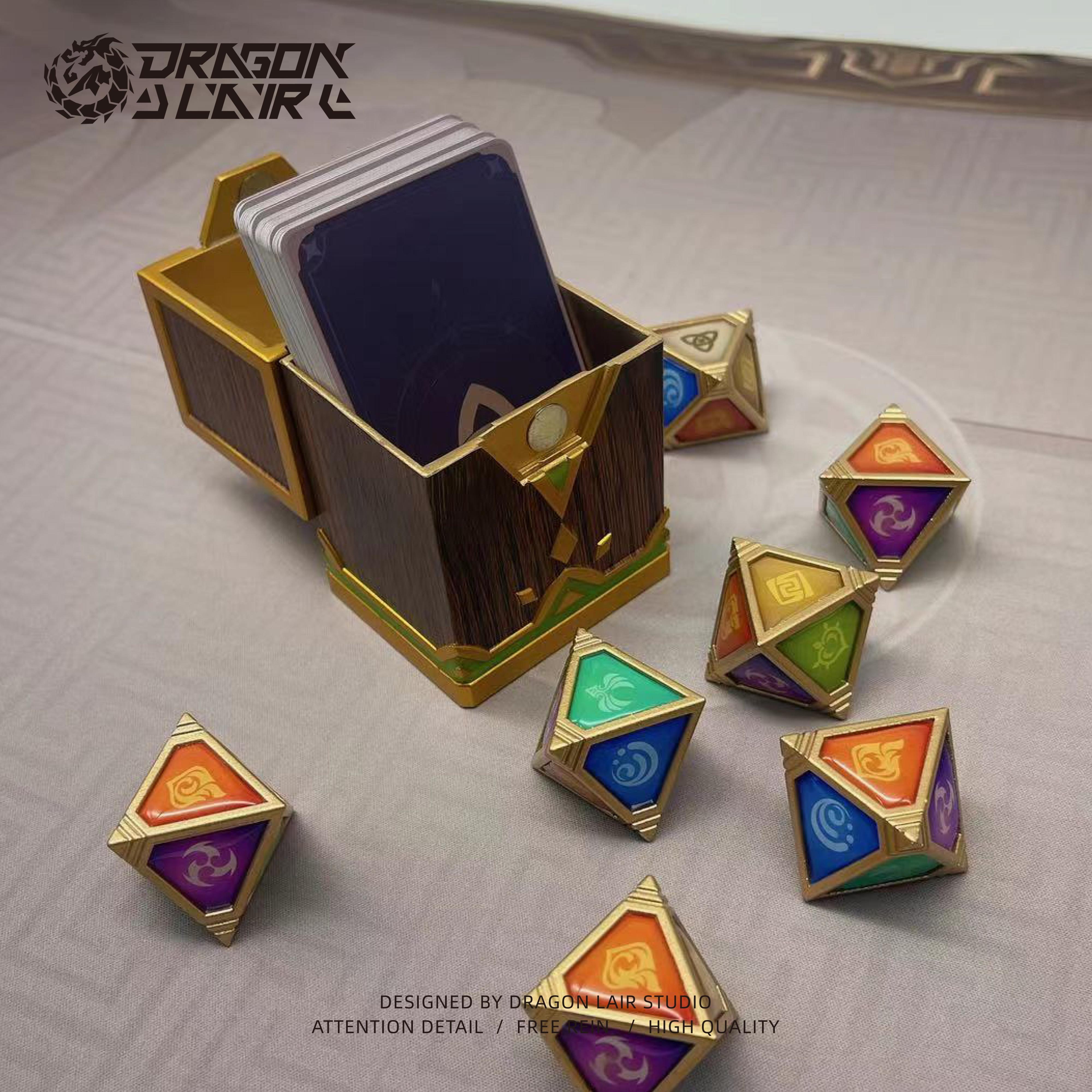 Anime Game Genshin Impact Cosp - Gaming Accessories Box のレビューと価格