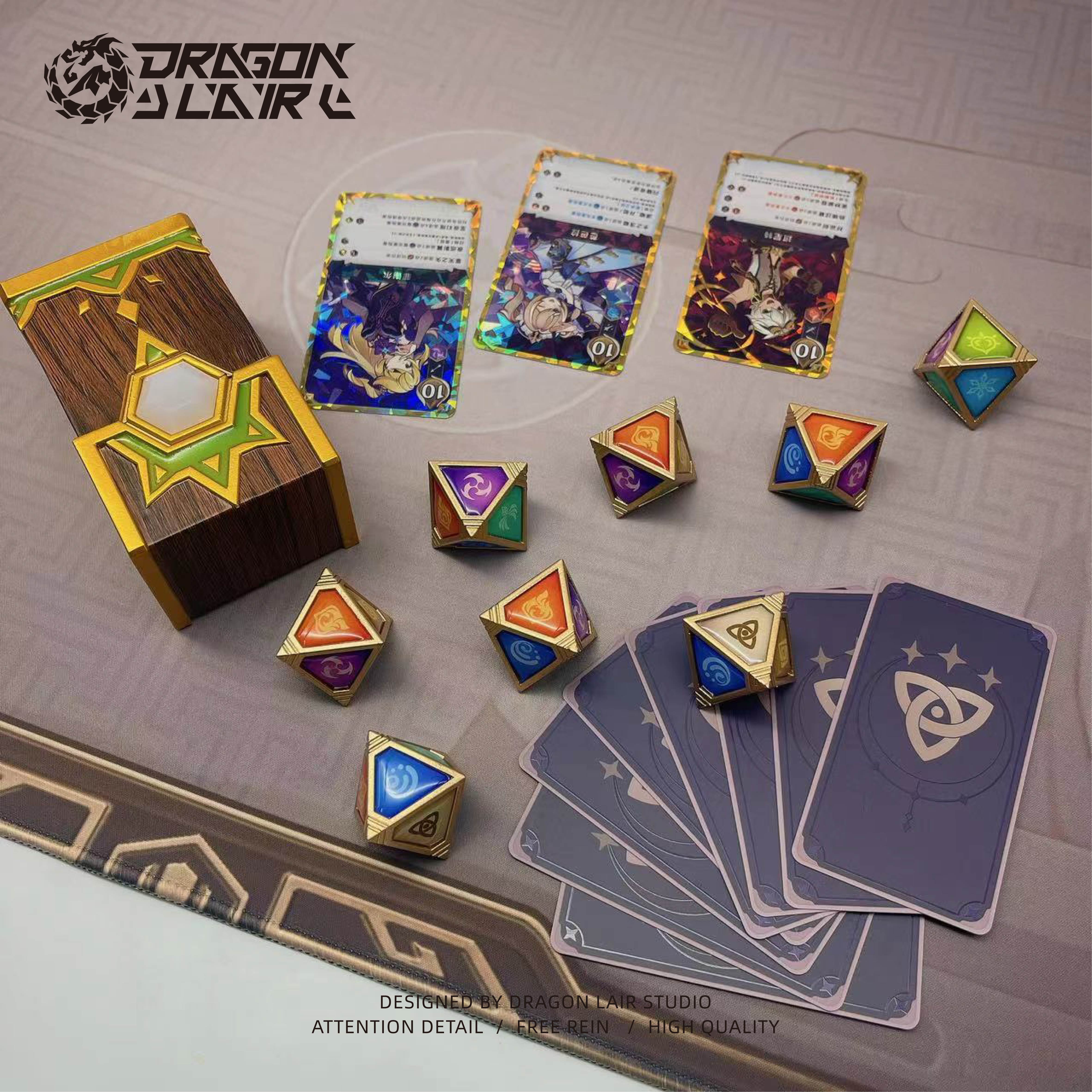 Anime Game Genshin Impact Cosp - Gaming Accessories Box のレビューと価格