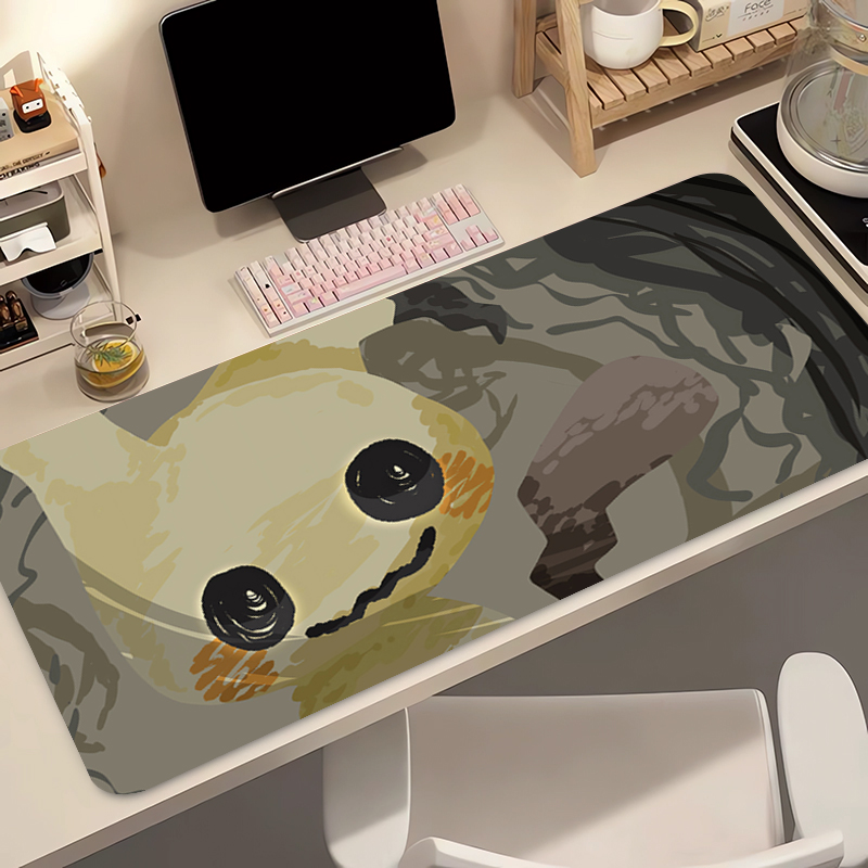 Anime Mouse Pad Pokemon Mimiky - Gaming Accessories For Gaming Laptop のレビューと価格
